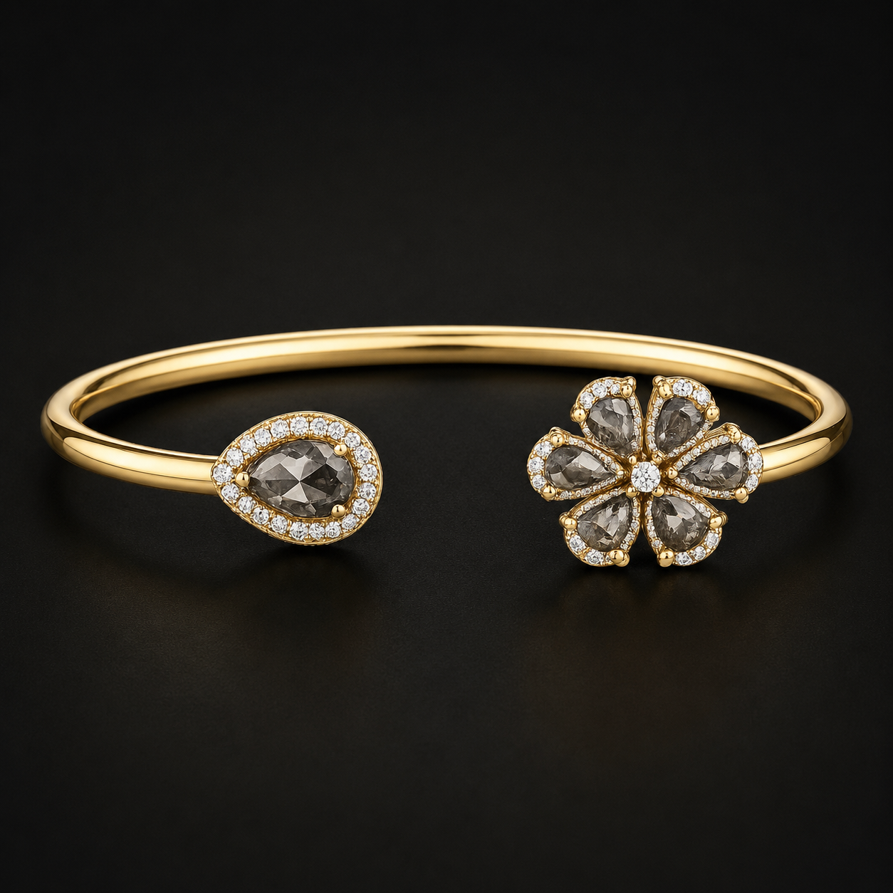 Diamond bracelets