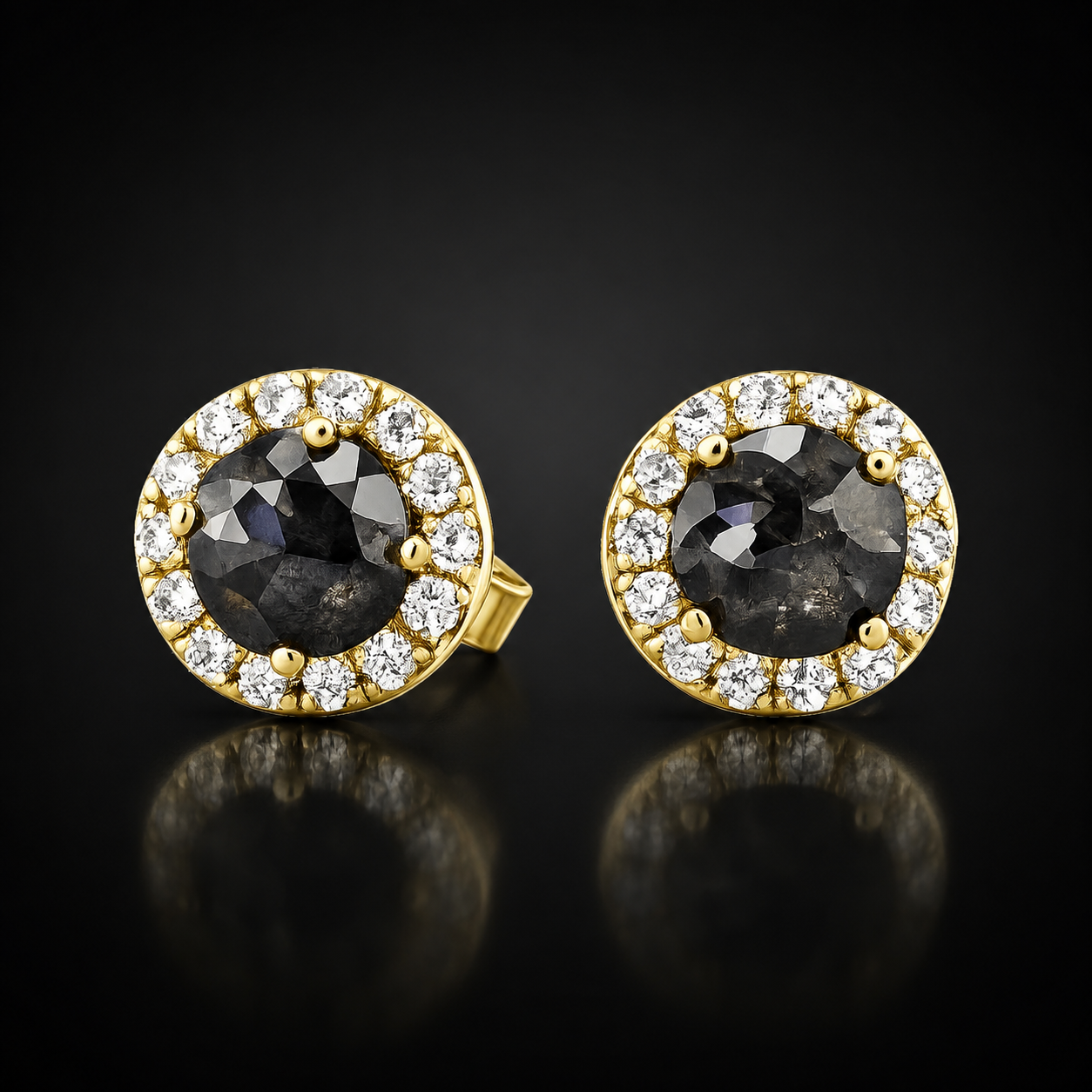 Diamond earrings