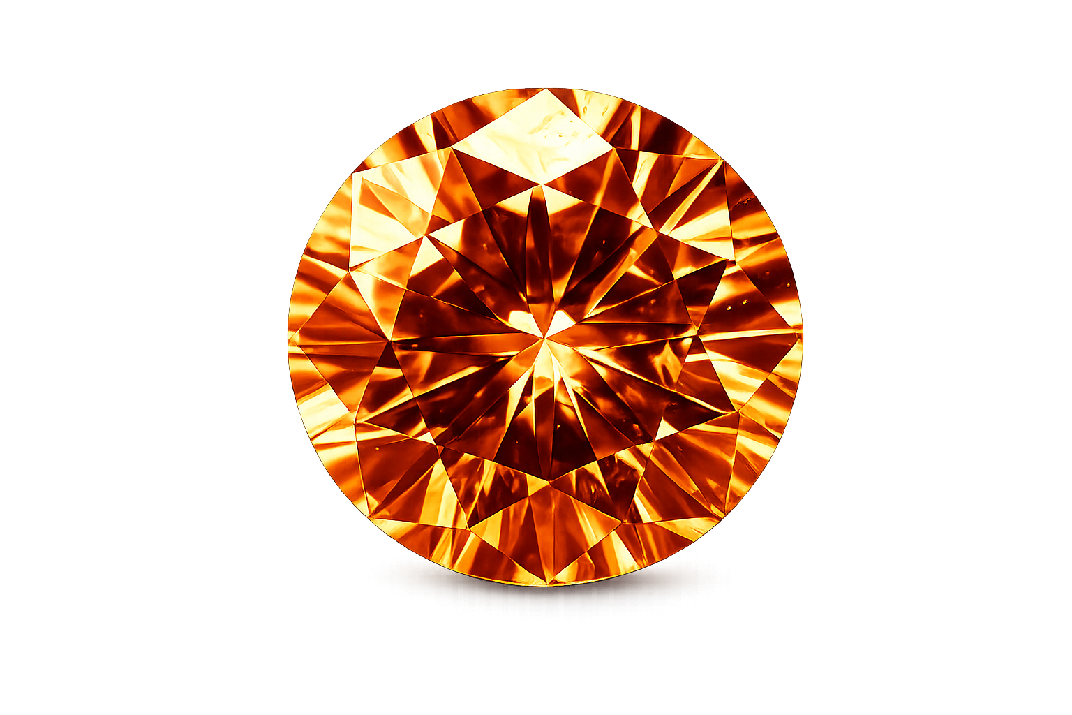 Orange Diamonds