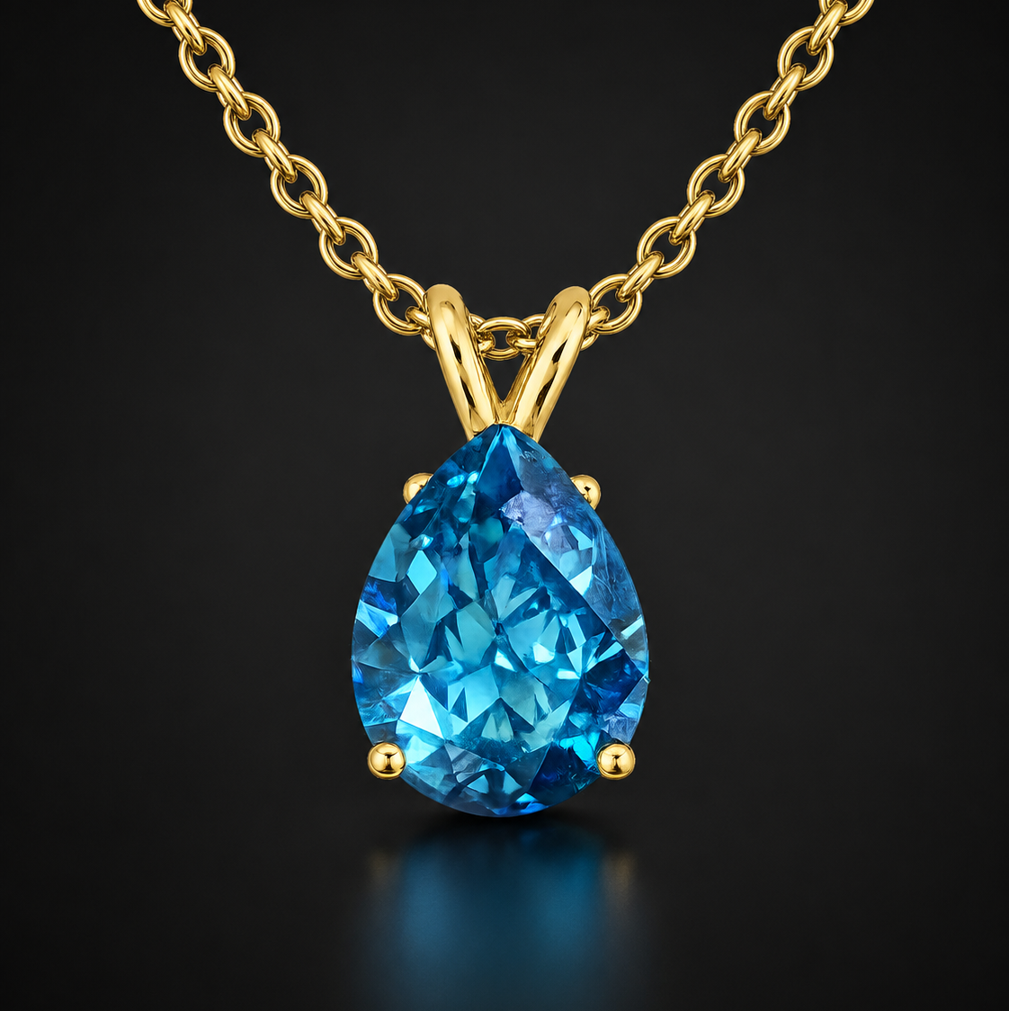 Diamond pendant necklaces
