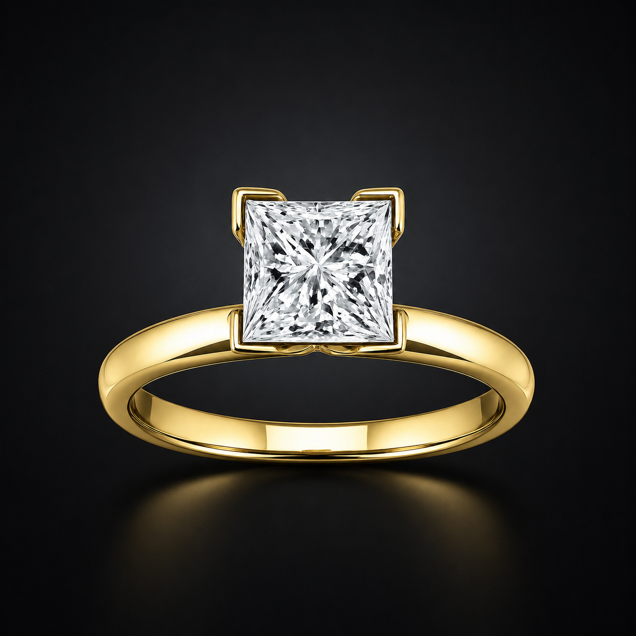 Diamond engagement rings