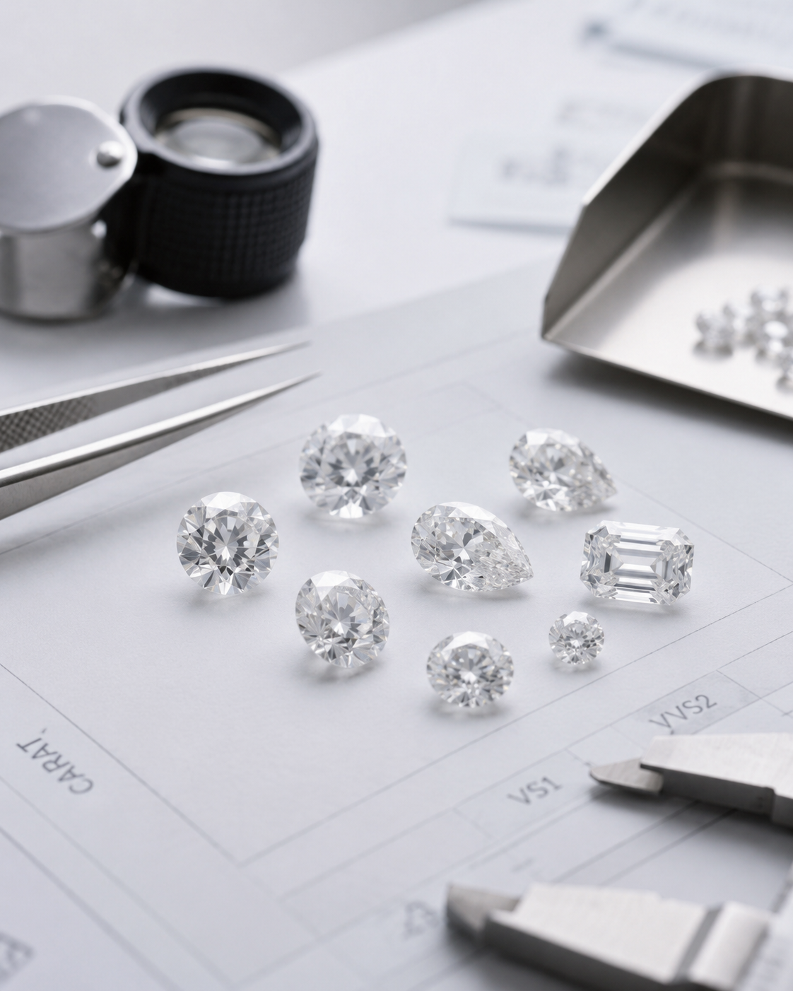 Loose diamonds