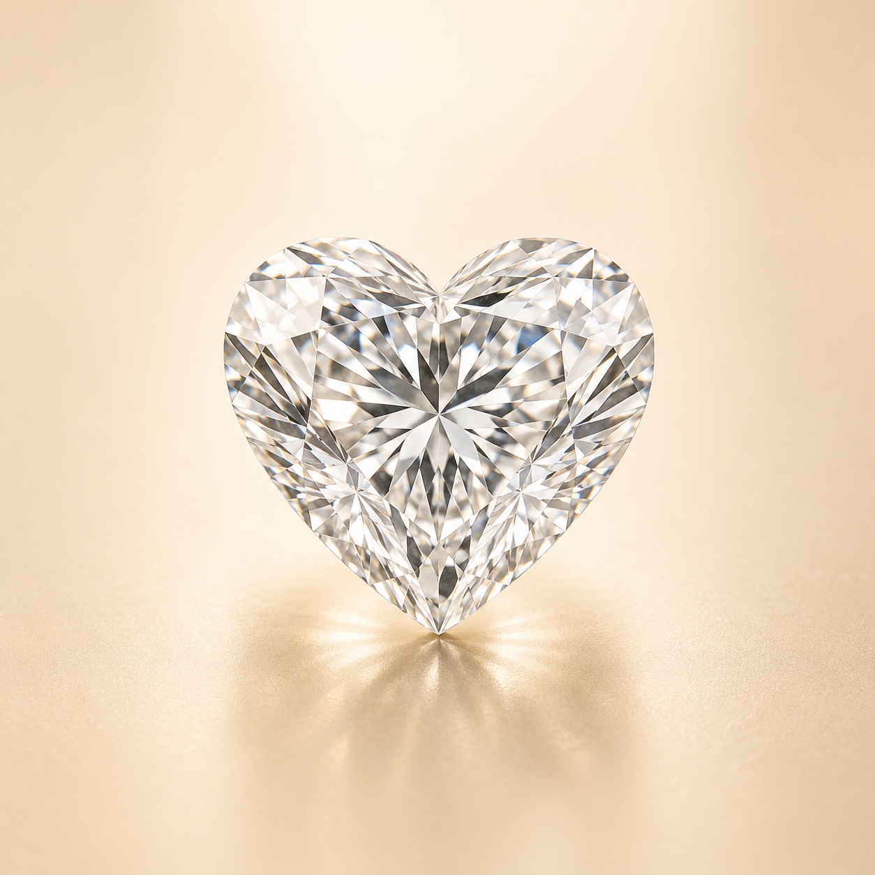 Heart diamond