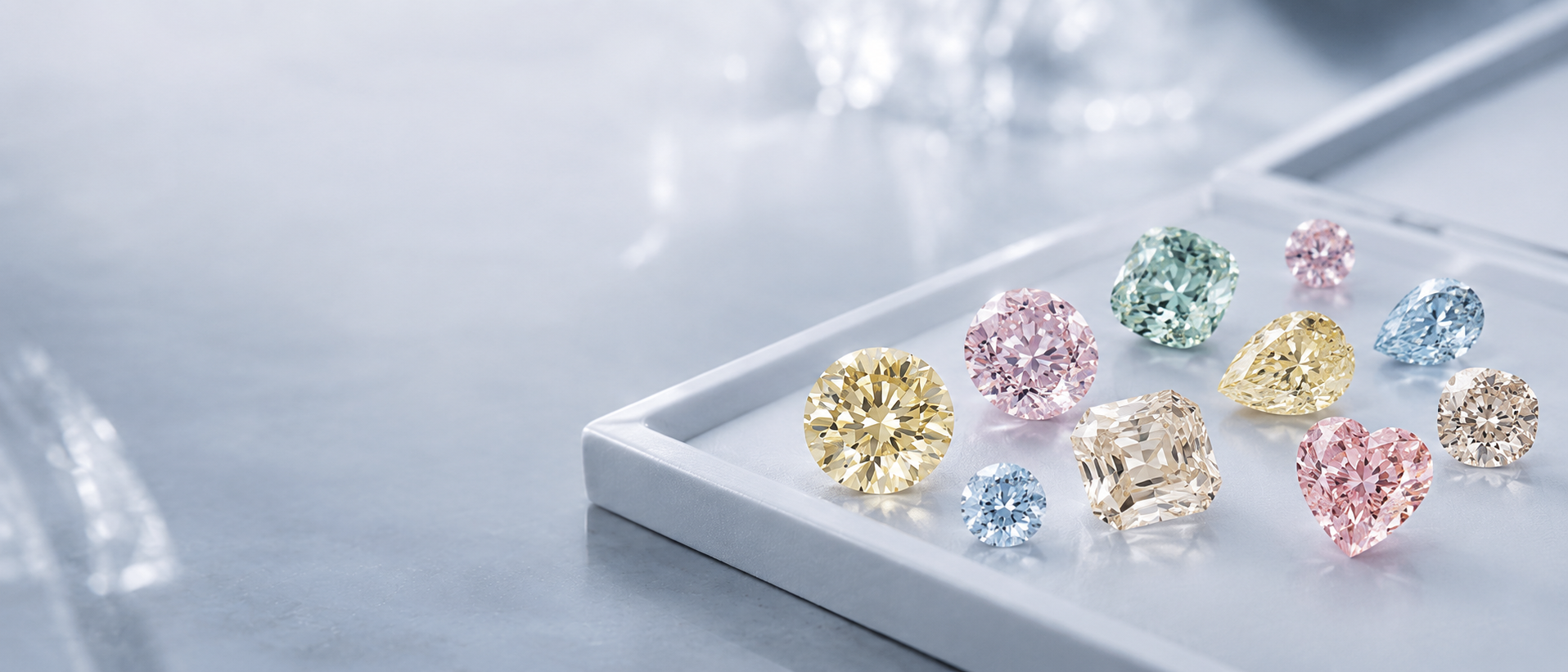 Fancy color diamonds