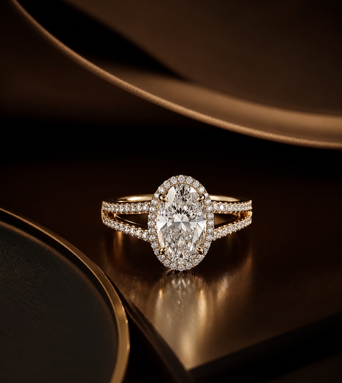 Luxury diamond rings