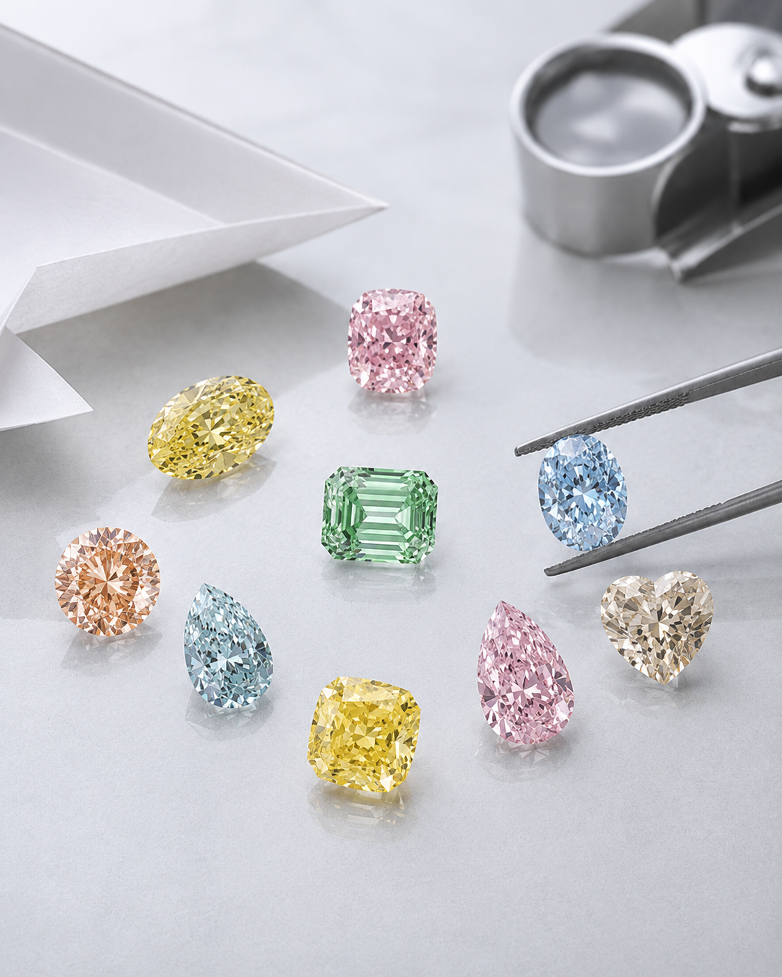 Fancy color diamonds