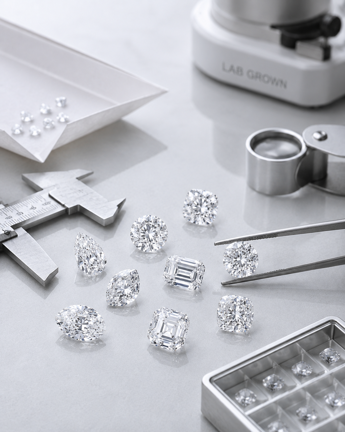 Lab-Grown Diamonds